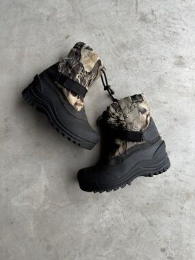 Game Winner Camo Outdoor Hunting Boots
